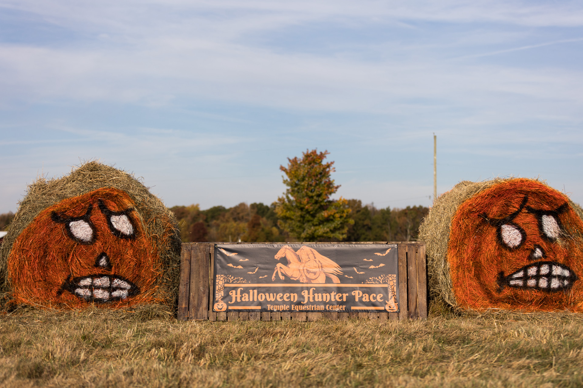 2022 Temple Equestrian Halloween Hunter Pace